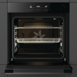 Horno Multifunción con Función Vapor Hisense BSA66346ADBGWIFI 77 Litros de Capacidad Hidrolítico con WiFi