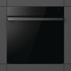 Horno Multifunción con Función Vapor Hisense BSA66346ADBGWIFI 77 Litros de Capacidad Hidrolítico con WiFi