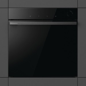 Multifunktionsofen mit Dampffunktion Hisense BSA66346ADBGWIFI 77 Liter Hydrolytische Kapazität mit WiFi