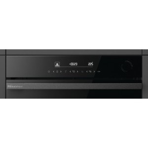 Horno Multifunción con Función Vapor Hisense BSA66346ADBGWIFI 77 Litros de Capacidad Hidrolítico con WiFi