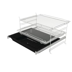 Horno Multifunción con Función Vapor Hisense BSA66346ADBGWIFI 77 Litros de Capacidad Hidrolítico con WiFi