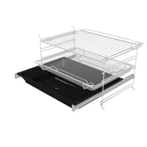 Horno Multifunción con Función Vapor Hisense BSA66346ADBGWIFI 77 Litros de Capacidad Hidrolítico con WiFi