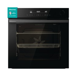 Multifunktionsofen mit Dampffunktion Hisense BSA66346ADBGWIFI 77 Liter Hydrolytische Kapazität mit WiFi