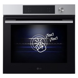 Horno Multifunción Pirolítico LG Instaview WSED7613S 76 Litros de Capacidad Blue EasyClean Acero Inox con WiFi