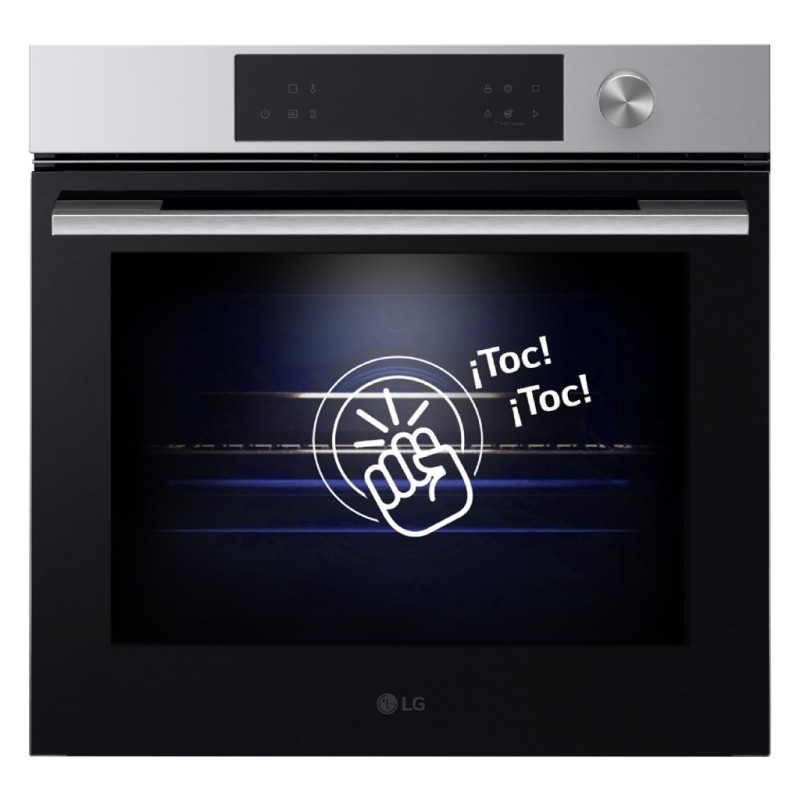 Horno Multifunción Pirolítico LG Instaview WSED7613S 76 Litros de Capacidad Blue EasyClean Acero Inox con WiFi Horno Multifunción Pirolítico LG Instaview WSED7613S 76 Litros de Capacidad Blue EasyClean Acero Inox con WiFi