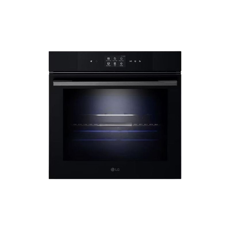 Horno Multifunción Pirolítico con Función Vapor LG Instaview Vapor WSED7666M 76 Litros de Capacidad