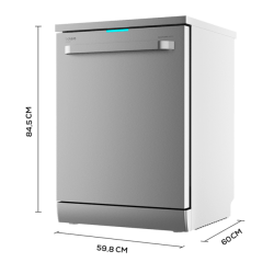 Geschirrspüler Cecotec Bolero Aguazero 6800 Stainless Steel