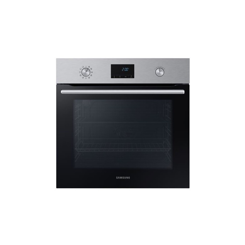 Horno Multifunción Pirolítico con Función Vapor Samsung NV68A1170BSEC 68 Litros de Capacidad