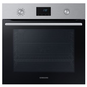 Horno Multifunción Pirolítico con Función Vapor Samsung NV68A1170BSEC 68 Litros de Capacidad