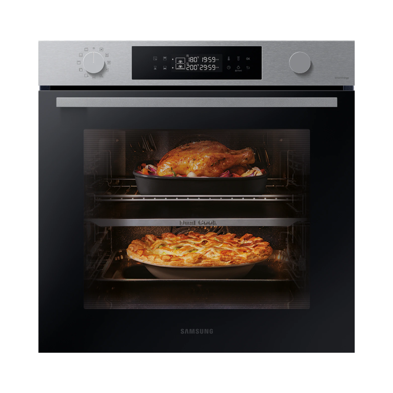 Horno Multifunción Pirolítico con Función Vapor Samsung NV7B4430YASU1 76 Litros de Capacidad