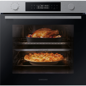 Horno Multifunción Pirolítico con Función Vapor Samsung NV7B4430YASU1 76 Litros de Capacidad