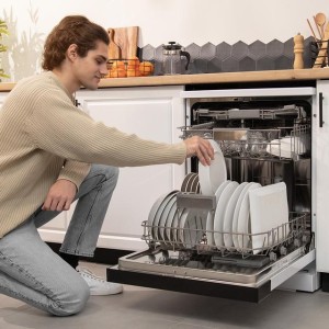 Lavavajillas Cecotec Bolero Aguazero 6500 Blanco