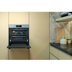 Horno Multifunción Whirlpool OMR58HU1X 71 Litros de Capacidad Hidrolítico