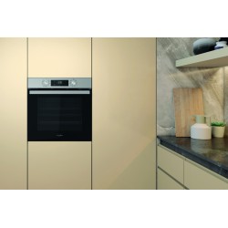 Horno Multifunción Whirlpool OMR58HU1X 71 Litros de Capacidad Hidrolítico