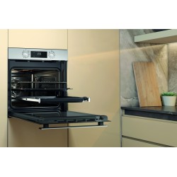 Horno Multifunción Whirlpool OMR58HU1X 71 Litros de Capacidad Hidrolítico