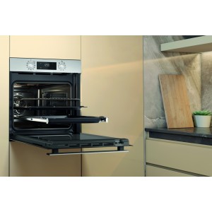 Horno Multifunción Whirlpool OMR58HU1X 71 Litros de Capacidad Hidrolítico