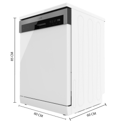 Lavavajillas Cecotec Bolero Aguazero 6500 Blanco