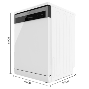 Lavavajillas Cecotec Bolero Aguazero 6500 Blanco