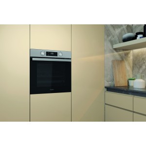 Horno Multifunción Whirlpool OMR58HU1X 71 Litros de Capacidad Hidrolítico