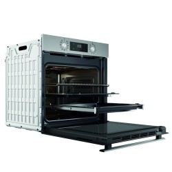 Horno Multifunción Whirlpool OMR58HU1X 71 Litros de Capacidad Hidrolítico