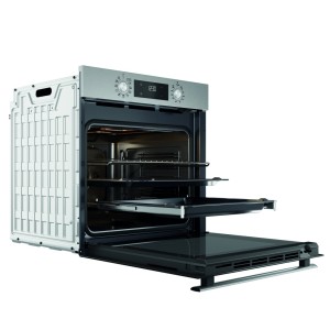 Horno Multifunción Whirlpool OMR58HU1X 71 Litros de Capacidad Hidrolítico