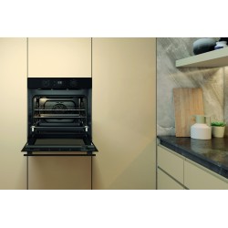 Multifunktionsofen Whirlpool OMR58HU1B 71 Liter Kapazität hydrolytische