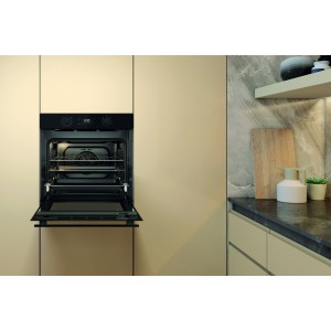 Horno Multifunción Whirlpool OMR58HU1B 71 Litros de Capacidad Hidrolítico