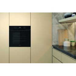Multifunktionsofen Whirlpool OMR58HU1B 71 Liter Kapazität hydrolytische
