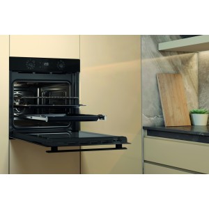 Multifunktionsofen Whirlpool OMR58HU1B 71 Liter Kapazität hydrolytische