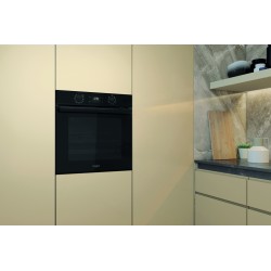 Multifunktionsofen Whirlpool OMR58HU1B 71 Liter Kapazität hydrolytische