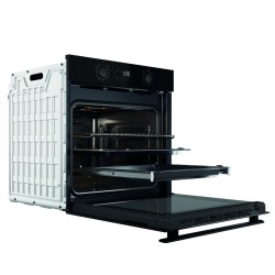 Multifunktionsofen Whirlpool OMR58HU1B 71 Liter Kapazität hydrolytische