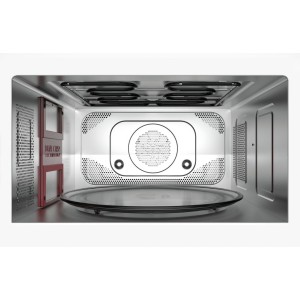 Mikrowellenofen Whirlpool MWSC933SB 33 Liter Kapazität 2000W mit Grill
