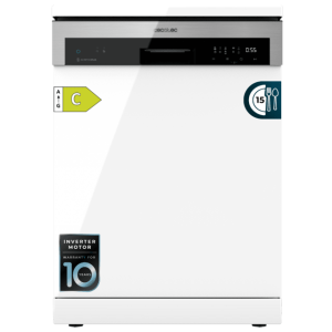 Lavavajillas Cecotec Bolero Aguazero 6500 Blanco