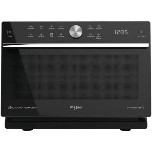 Mikrowellenofen Whirlpool MWSC933SB 33 Liter Kapazität 2000W mit Grill