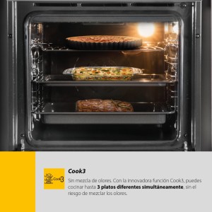 Pyrolytischer Multifunktionsofen Whirlpool OMSR58RU1SX 73 Liter Kapazität