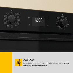 Pyrolytischer Multifunktionsofen Whirlpool OMSR58RU1SX 73 Liter Kapazität