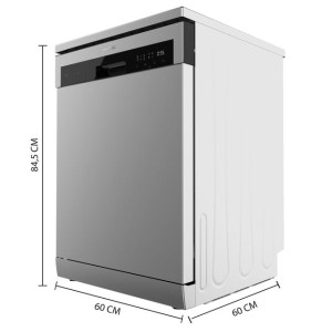 Geschirrspüler Cecotec Bolero Aguazero 6110 Inox