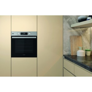 Horno Multifunción Pirolítico Whirlpool OMSR58RU1SX 73 Litros de Capacidad