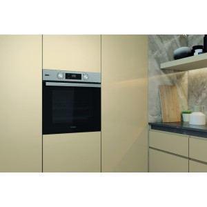 Pyrolytischer Multifunktionsofen Whirlpool OMSR58RU1SX 73 Liter Kapazität