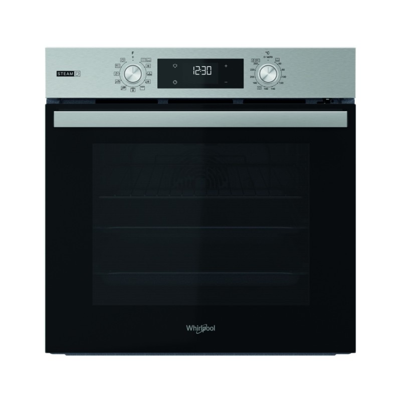 Pyrolytischer Multifunktionsofen Whirlpool OMSR58RU1SX 73 Liter Kapazität