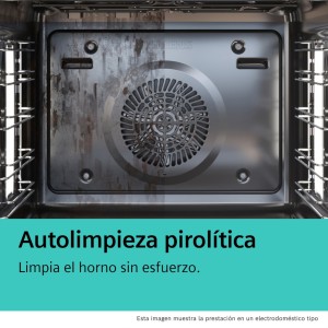 Horno Multifunción Pirolítico Siemens HB372AES3 71 Litros de Capacidad