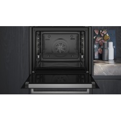 Horno Multifunción Pirolítico Siemens HB372AES3 71 Litros de Capacidad