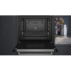 Horno Multifunción Pirolítico Siemens HB372AES3 71 Litros de Capacidad