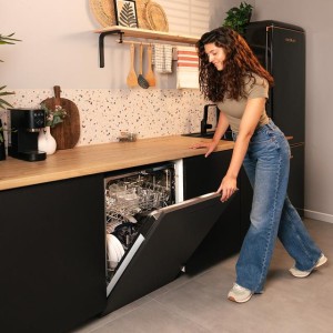 Cecotec Bolero Aguazero 6110 Full-BI integrierbarer Geschirrspüler mit 60 cm