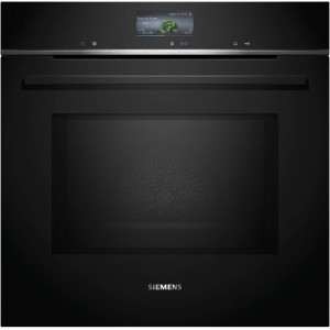 Horno Multifunción con Microondas Pirolítico Siemens HM776GKB1 71 Litros de Capacidad