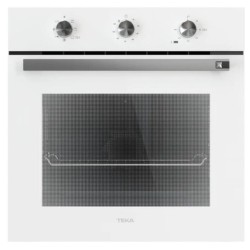 Horno Multifunción Pirolítico Teka HSB6150 Blanco 70 Litros de Capacidad Hidrolítico