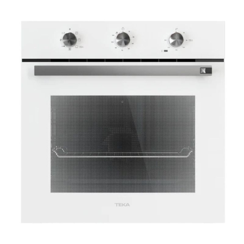 Horno Multifunción Pirolítico Teka HSB6150 Blanco 70 Litros de Capacidad Hidrolítico