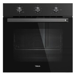 Pyrolytischer hydrolytischer Multifunktionsofen Teka HSB6150 Full Black 70 Liter von Kapazität