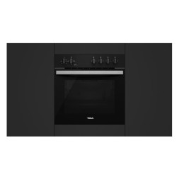 Konventioneller Mehrzweck Ofen Teka HBE490MEBK Schwarz 70 Liter von Kapazität