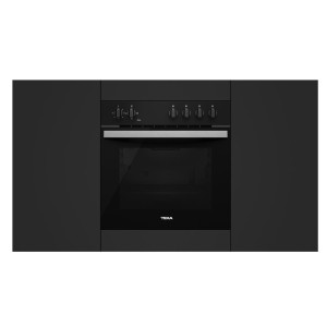 Konventioneller Mehrzweck Ofen Teka HBE490MEBK Schwarz 70 Liter von Kapazität